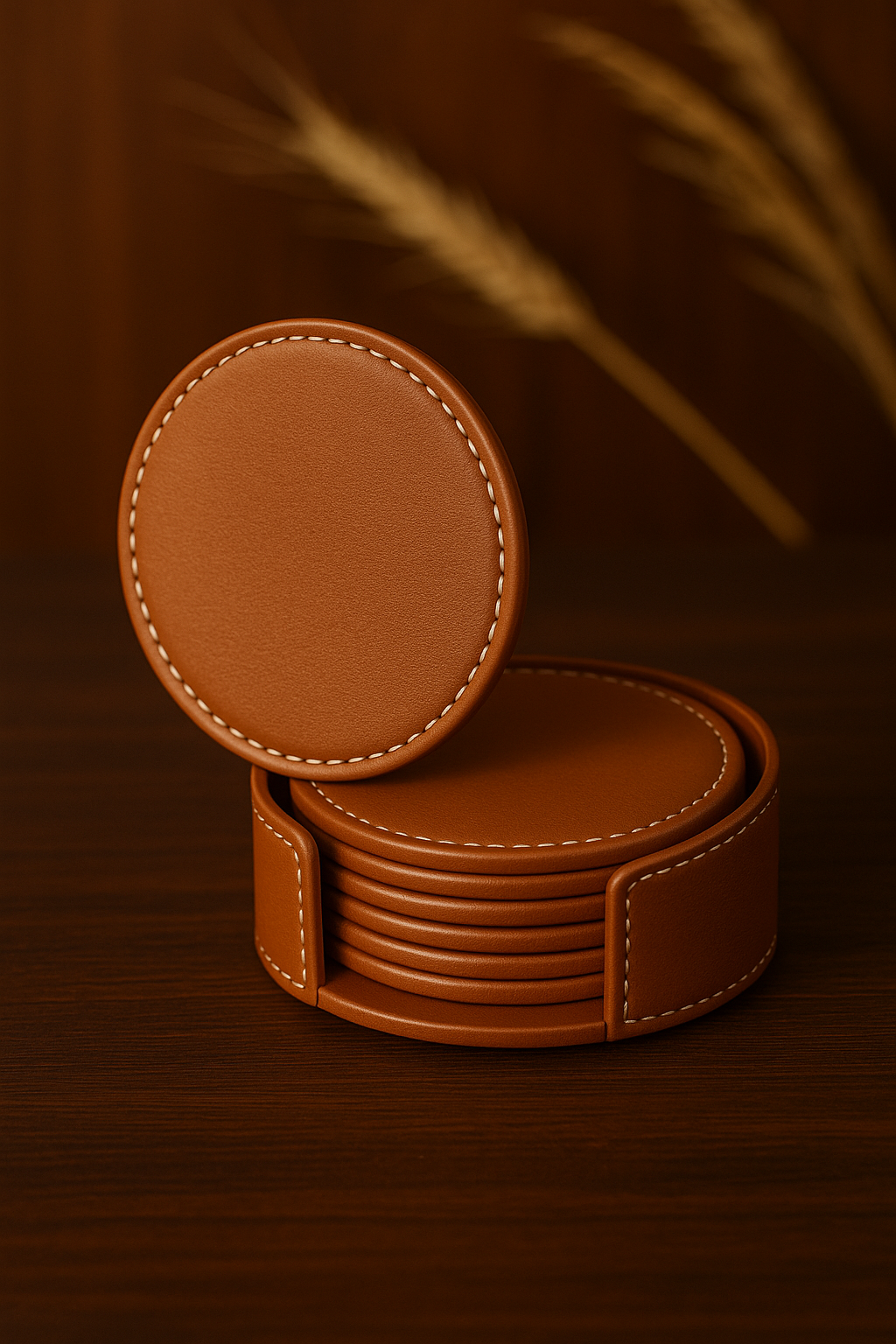 Empaelle Round Coasters