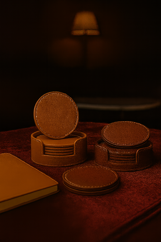 Empaelle Round Coasters