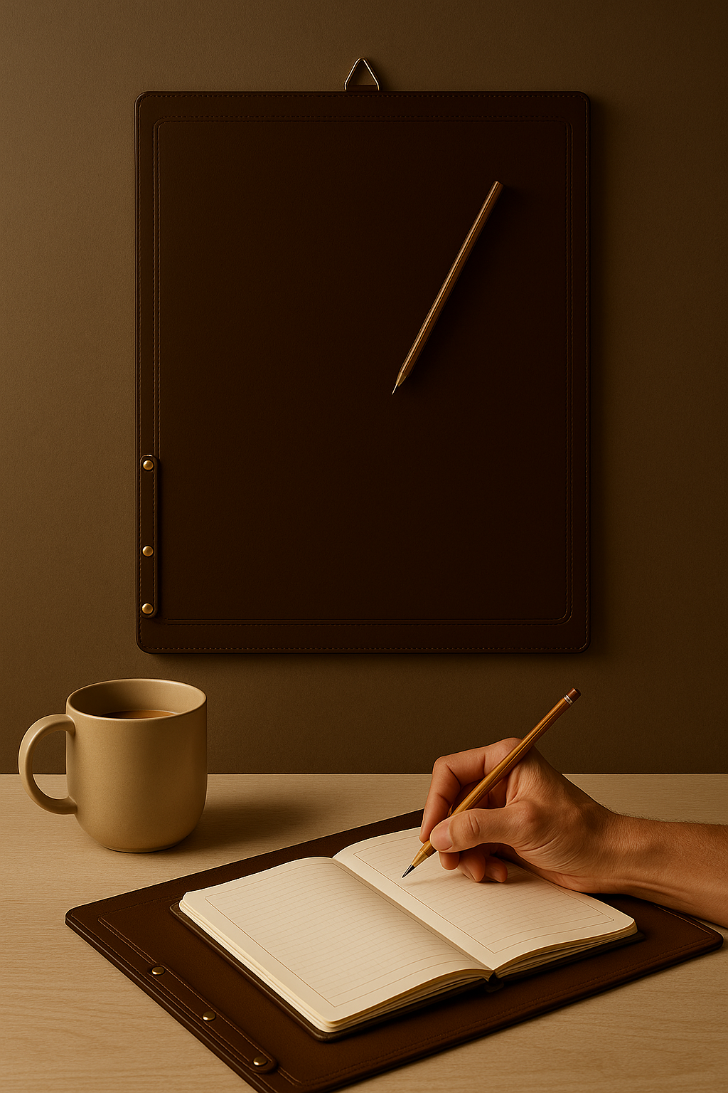 Empaelle LuxeDesk Mat